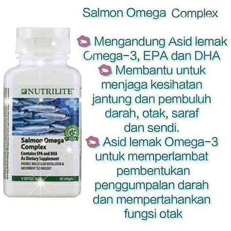 minyak ikan omega 3 amway|cara makan omega.